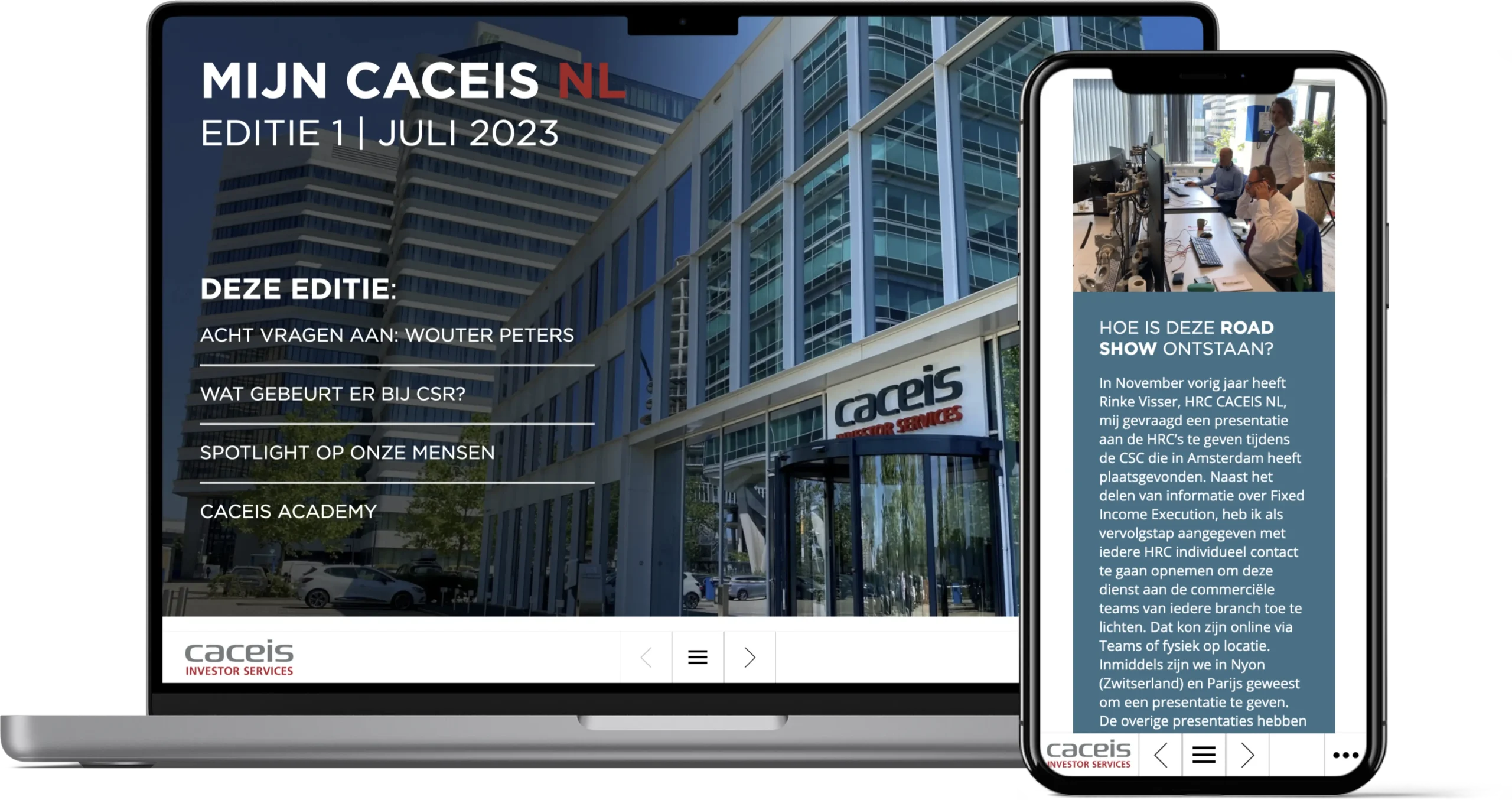 CACEIS NL – Editie 1