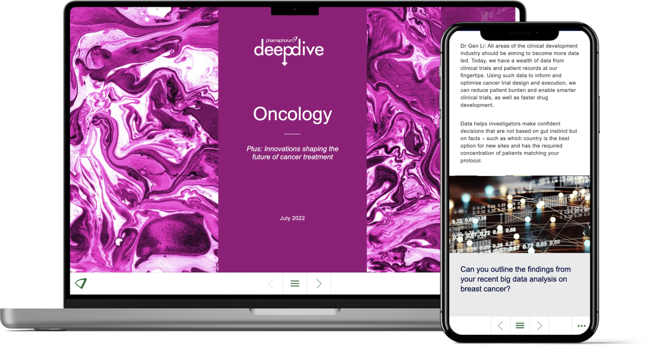 Deepdive – Oncology 2022