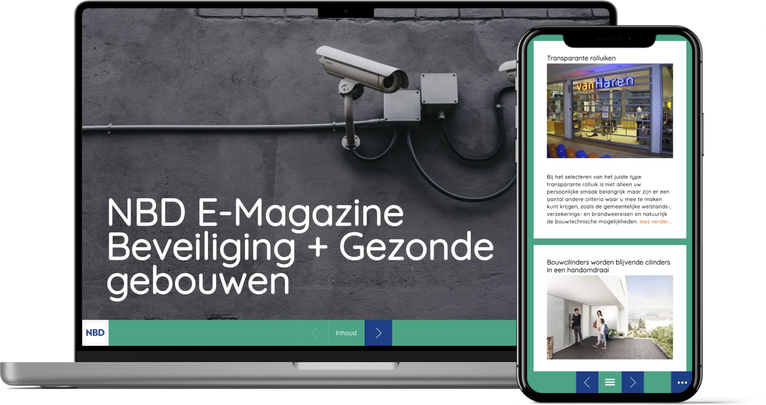 E-Magazine Beveiliging + Gezonde gebouwen