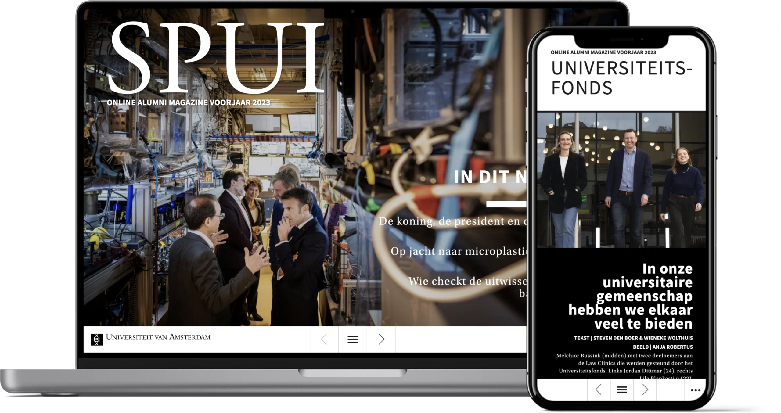 SPUI Alumni magazine – Voorjaar 2023