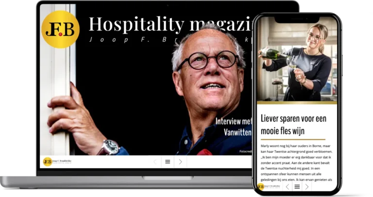 Hospitality Magazine screenshot