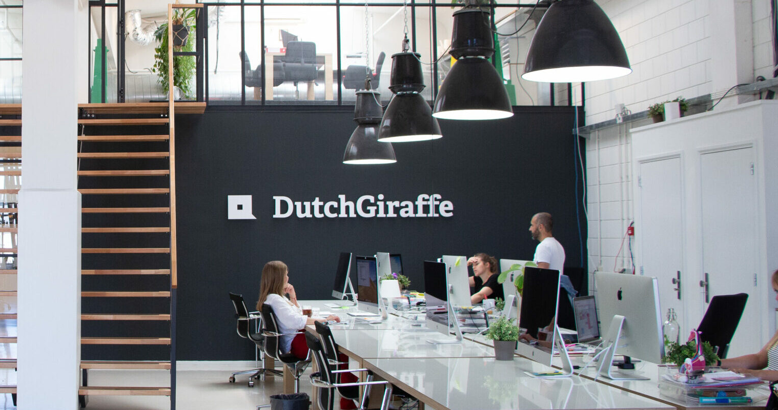 Vacature UX-designer bij DutchGiraffe | Digital Creatives