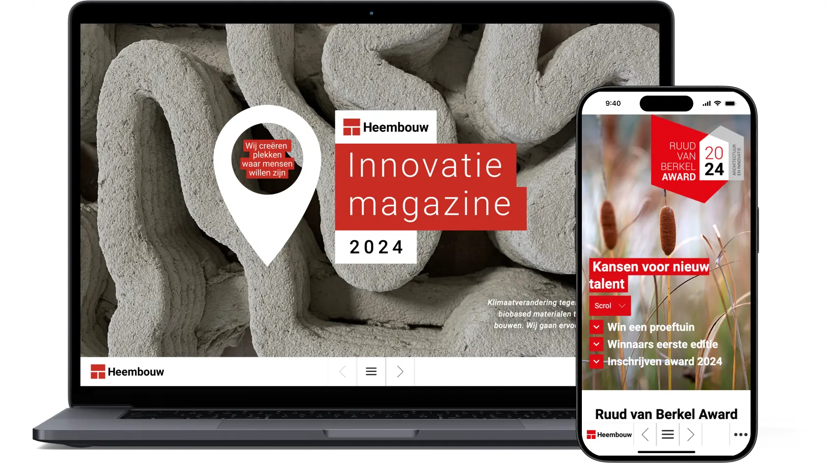 Innovatiemagazine Heembouw editie 2024