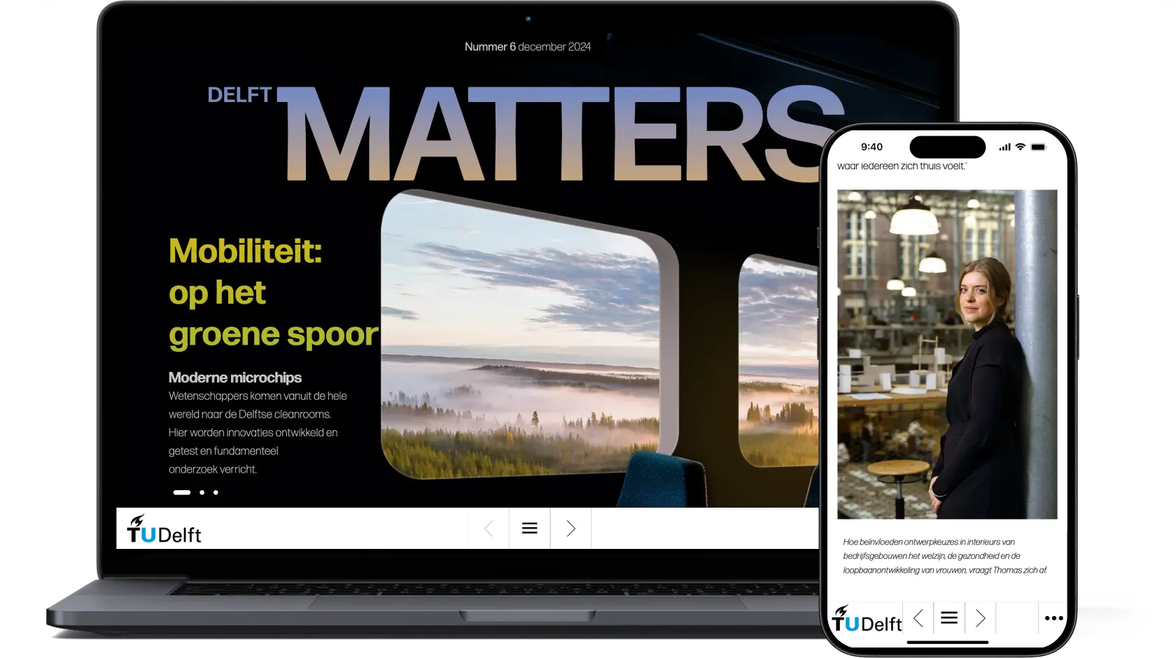 Delft Matters – December 2024