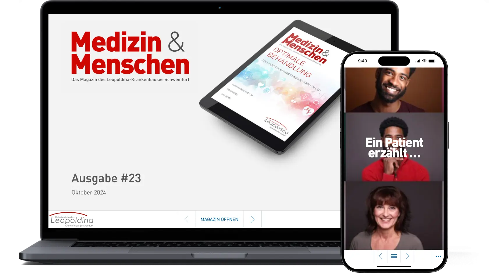 Medizin & Menschen: Ausgabe #23