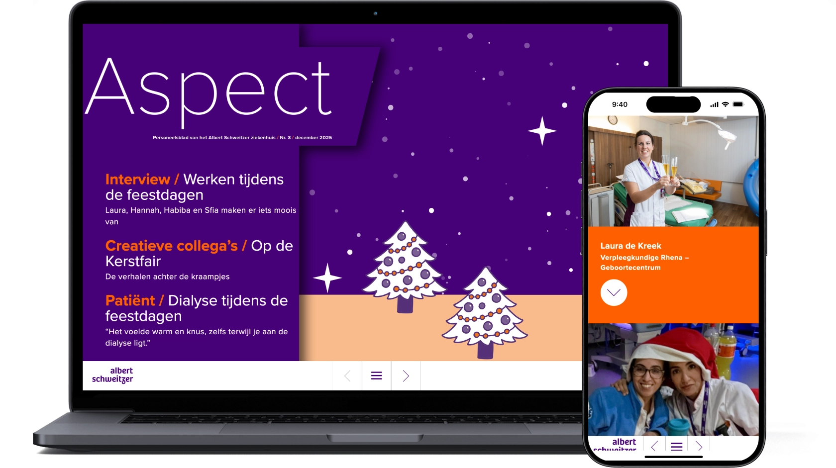 ASZ Aspect Personeelsblad december 2025