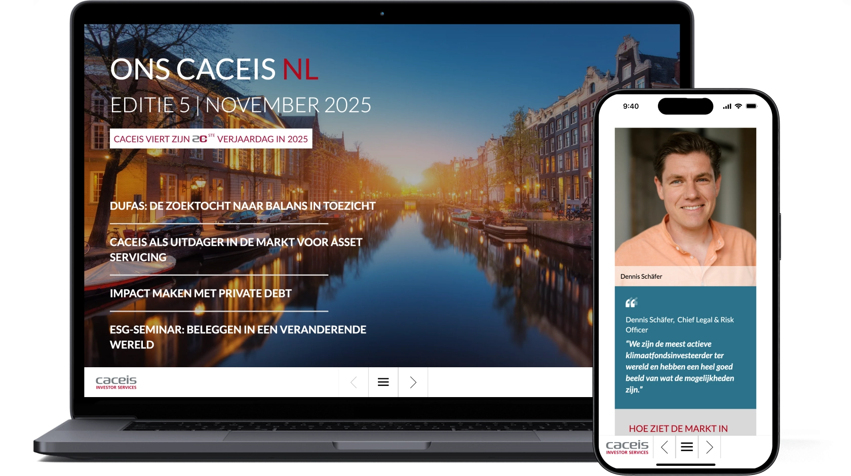 ONS CACEIS NL – Editie 5