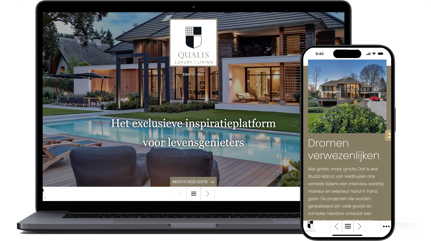 Luxury living – lente 2025